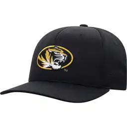 Walmart Men's Top of the World Black Missouri Tigers Reflex Logo Flex Hat offer