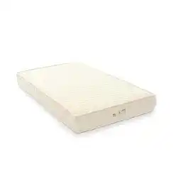 Walmart My First Mattress Memory Foam Crib Mattress with Quilted Waterproof Cover, Off White offer