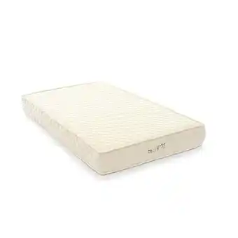 Walmart My First Mattress Memory Foam Crib Mattress with Quilted Waterproof Cover, Off White offer