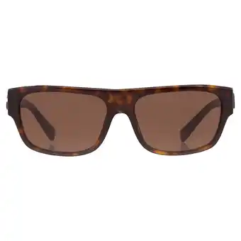 Walmart Dolce & Gabbana Men's 57mm Sunglasses, Brown offer