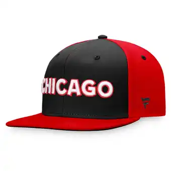 Walmart Men's Fanatics Black Chicago Blackhawks Special Edition 2.0 Snapback Hat offer