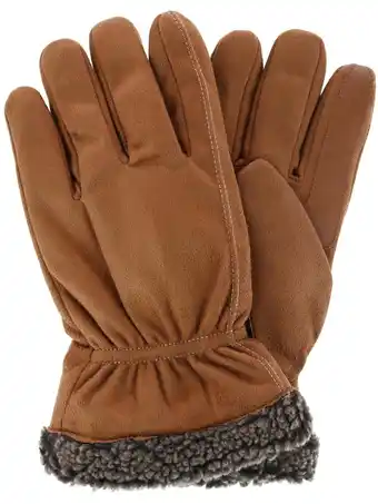 Walmart Isotoner Microfiber Winter Glove with Berber Spill (Men) offer