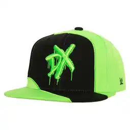 Walmart Men's Mitchell & Ness Green/Black D-Generation X Snapback Hat offer