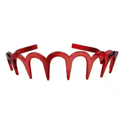 Walmart Comb Hairband Zig Tortoise Shell Effect for Football Gym offer