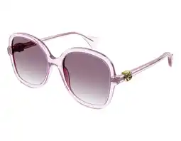 Walmart Sunglasses Gucci GG 1178 S- 005 Pink / Violet offer