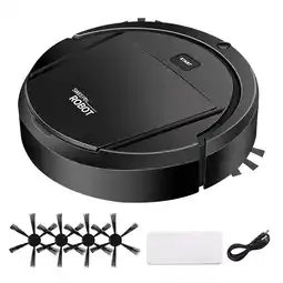 Walmart DPTALR 3In 1 Mopping Robot Vacuum Cleaner With Schedule Self-Charging Robotic Vacuum offer