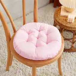 Walmart YOLOKE Soft Foam Seat Cushion for Sofa, Bar Stool, Office Chair, and Computer Seat Padding(Pink) offer