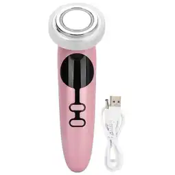 Walmart Multi-Functional Photon Therapy Light Facial Massager for Skin Rejuvenation - Pink offer