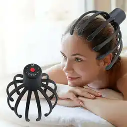 Walmart Fully Automatic Multi-dimensional Head Massager Electric Vibrating Scalp Massager offer