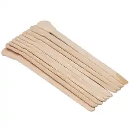 Walmart 100pcs Salon Wooden Hair Removal Sticks ing Spatula Strips Applicator offer