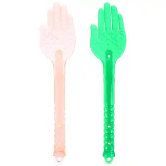 Walmart 2pcs Palm Handheld Massage Pat Stick Therapy Pat Body Care Tool offer