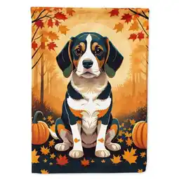 Walmart Carolines Treasures DAC1014CHF 40 x 28 in. Beagle Fall House Flag offer