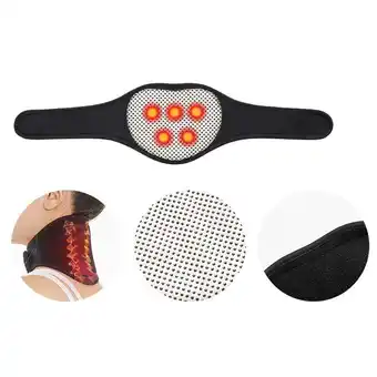 Walmart Self-heating Neck Gaiter Support Brace Collar Pain /> Tourmaline Pad Heat H1T0 offer