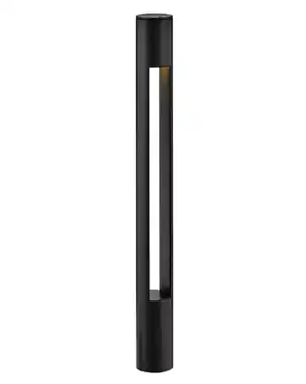 Walmart Hinkley Lighting 15501 Atlantis 12V Led Bollard Path Light - Black offer