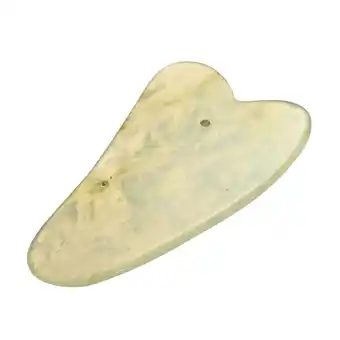 Walmart Gua Sha Facial Massage Chinese Medicine Natural Jade Board Scraping Tool offer