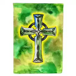 Walmart Irish Celtic Cross Garden Flag offer