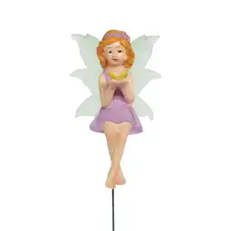 Walmart YOLOKE Fairies Garden Statue, Versatile Use offer