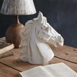 Walmart Horse Head Sculpture offer