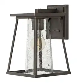 Walmart Hinkley Lighting - Burke - One Light Outdoor Small Wall Mount in Transitional offer