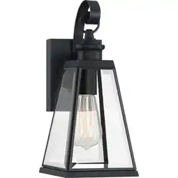 Walmart Quoizel Paxton 6 Outdoor Hanging Light in Matte Black offer