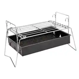 Walmart Camping Grill Removable Stand Grill Cookware Grilling Stand Foldable Accessories offer