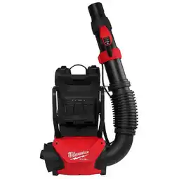 Walmart Milwaukee M18 FUEL Dual Battery Backpack Blower offer