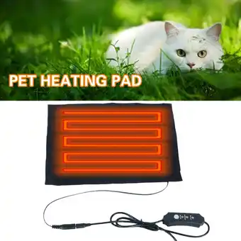 Walmart BETTERLIFE USB Electric Heating Pad 3 Level temperature Pet Bed Warmer Mats Chair E4J0 offer