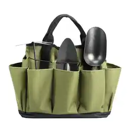 Walmart Andoer Multi-Pocket Gardening Tool Kit: Portable Storage Bag for Lawn and Yard Care offer