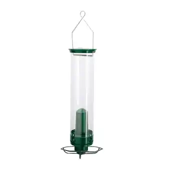 Walmart Potrochi Squirrel Proof 4-Port Wild Hanging Bird Feeder offer