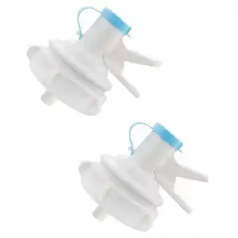 Walmart 2 Pack Water Dispenser Valve, Jug Valve Cap Bottle Spout Reusable Plastic Spigot Faucet offer