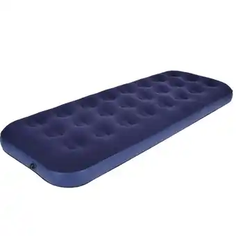 Walmart Honeydrill Flocking Surface Air Mattress, Single offer