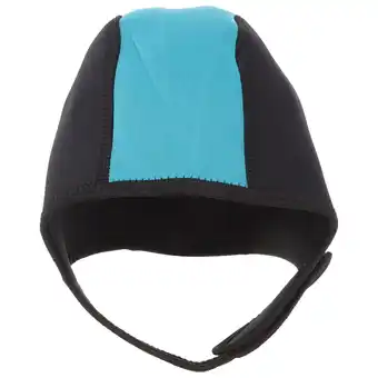 Walmart NUOLUX Outdoor Diving Swimming Hat Training Swimming Hat Elastic Bathing Hat Head Protector offer