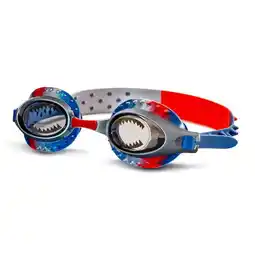 Walmart EyePop Sharkbite Swim Goggle for Children, Soft Silicone, Multi-Color, Ages 6+ offer