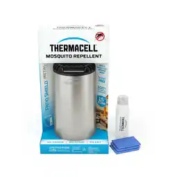 Walmart Thermacell Metal Camp Edition Mosquito Repellent with 12-Hour Refill + Fuel Cartridge offer