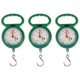 Walmart ITSELFER 3pcs Portable Scale Plastic Hook Scale Portable Weighing Tool Spring Scale offer