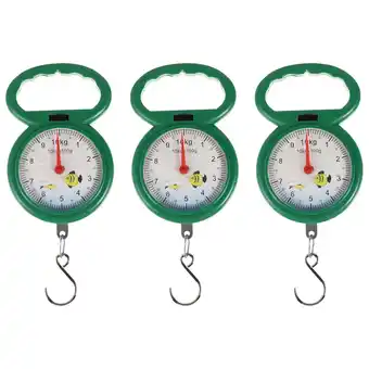 Walmart ITSELFER 3pcs Portable Scale Plastic Hook Scale Portable Weighing Tool Spring Scale offer