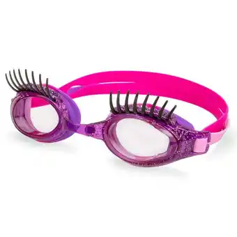 Walmart Eye Pop Pink and Purple Swimming Sport Goggles offer