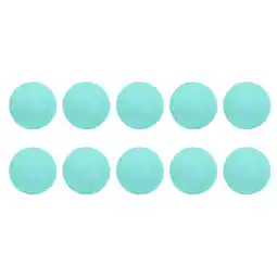 Walmart 10 Pack 65mm EVA Foam Golf Balls - Soft Blue Practice Balls for Indoor & Outdoor Training offer