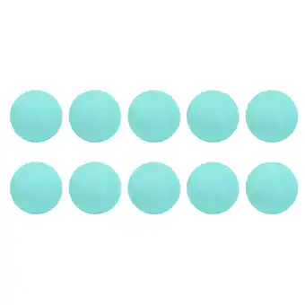 Walmart 10 Pack 65mm EVA Foam Golf Balls - Soft Blue Practice Balls for Indoor & Outdoor Training offer