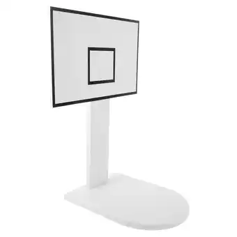 Walmart Space Saving Basketball Hoop Holder Home Entertainment Easy Installation offer