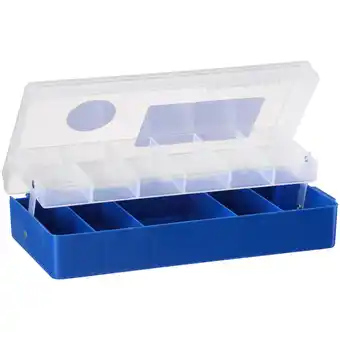 Walmart Flambeau Outdoors, Zerust Mini One Tray, Compact, Fishing Tackle Box, Blue, Plastic offer