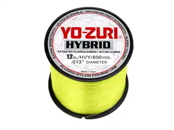 Walmart Yo-Zuri Hybrid 12lb Fluorocarbon Fishing Line, 600yd offer