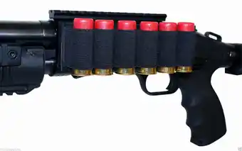 Walmart Mossberg 835 Shotgun 12 gauge Shell Holder Kit black offer