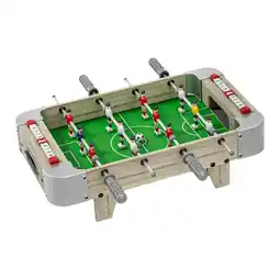 Walmart Mini Soccer Foosball Board Game Developmental Toy Portable Two for Indoor Adults 53cm offer