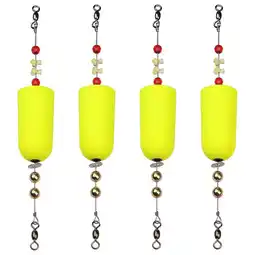 Walmart Popping Corks for Saltwater Freshwater Fishing Popper Redfish Yellow offer