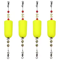 Walmart Popping Corks for Saltwater Freshwater Fishing Popper Redfish Yellow offer