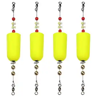 Walmart Popping Corks for Saltwater Freshwater Fishing Popper Redfish Yellow offer