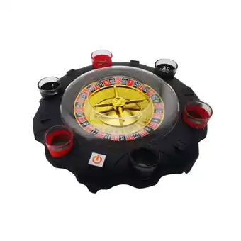 Walmart Kokiya Drinking Game Wheels Casino Prop Roulette game Wheels Table Game Turntable offer