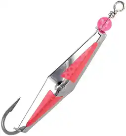 Walmart Clarkspoon Fishing Lure 0RBMS-PF Flashspoon 2/0 Chr And Pink offer