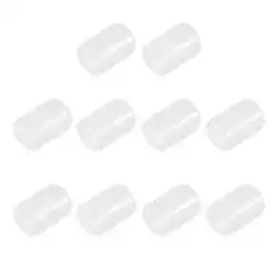 Walmart Billiard/Pool Accessory - Pack Of 10 Silic Tip Protectors Dustproof Cover For Pool Stick Tips offer